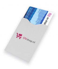 Gratis OV-Chipkaart Hoesje