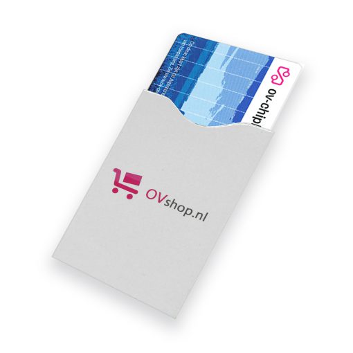 Gratis OV-Chipkaart Hoesje