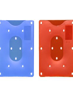 OV-Hoes Transparant blauw rood