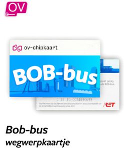 RET BOB-bus kaart