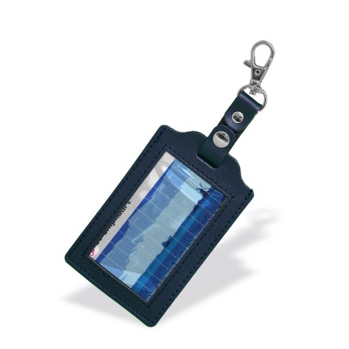 OV Kofferlabel Marineblauw
