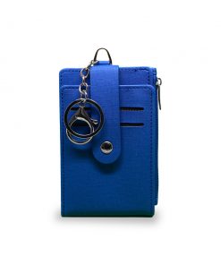 Portemonnee Hanger Blauw voorkant